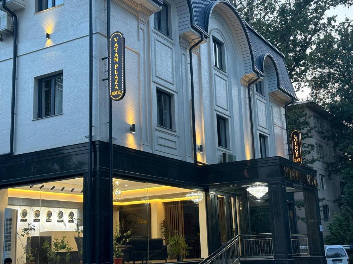 Vatan Plaza Otel Taşkent Dış mekan fotoğraf