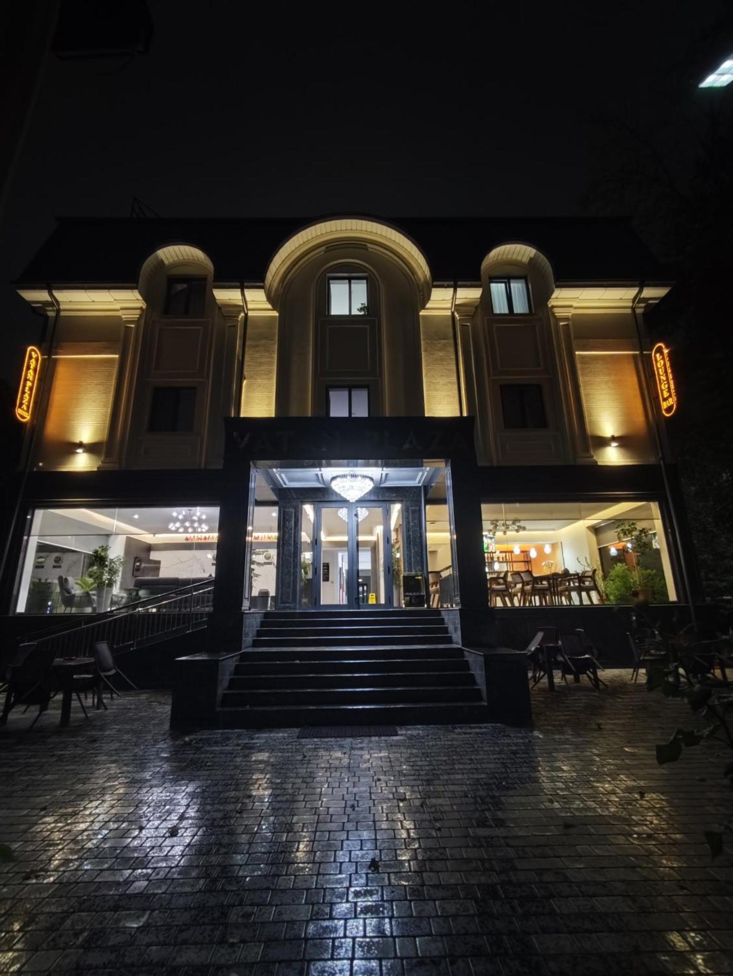 Vatan Plaza Otel Taşkent Dış mekan fotoğraf